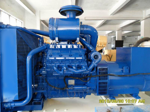 高港劳斯莱斯发电机组