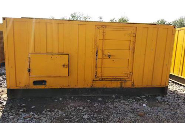 高港发电机出租