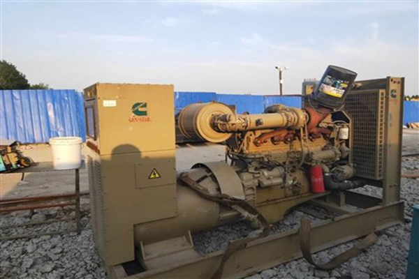 高港发电机出租