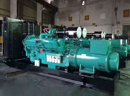 高港全新雅马哈400kw大型柴油发电机组