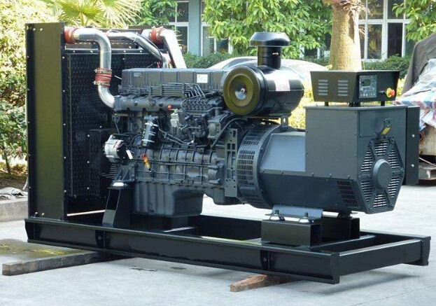 高港全新本田150kw大型柴油发电机组