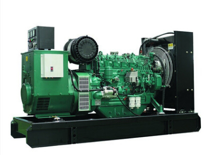 高港全新上柴200kw大型柴油发电机组